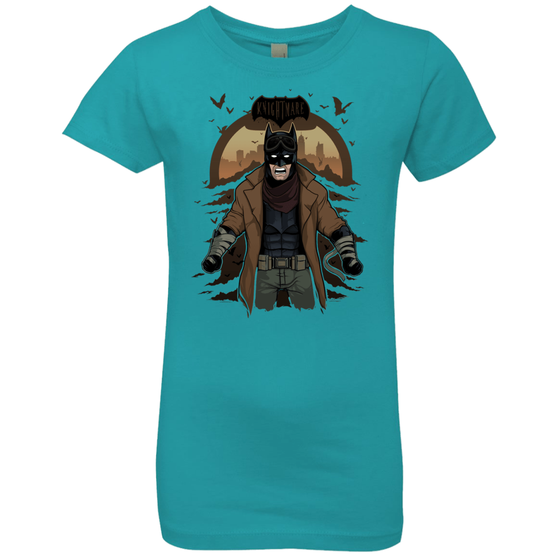 T-Shirts Tahiti Blue / YXS Knightmare Girls Premium T-Shirt