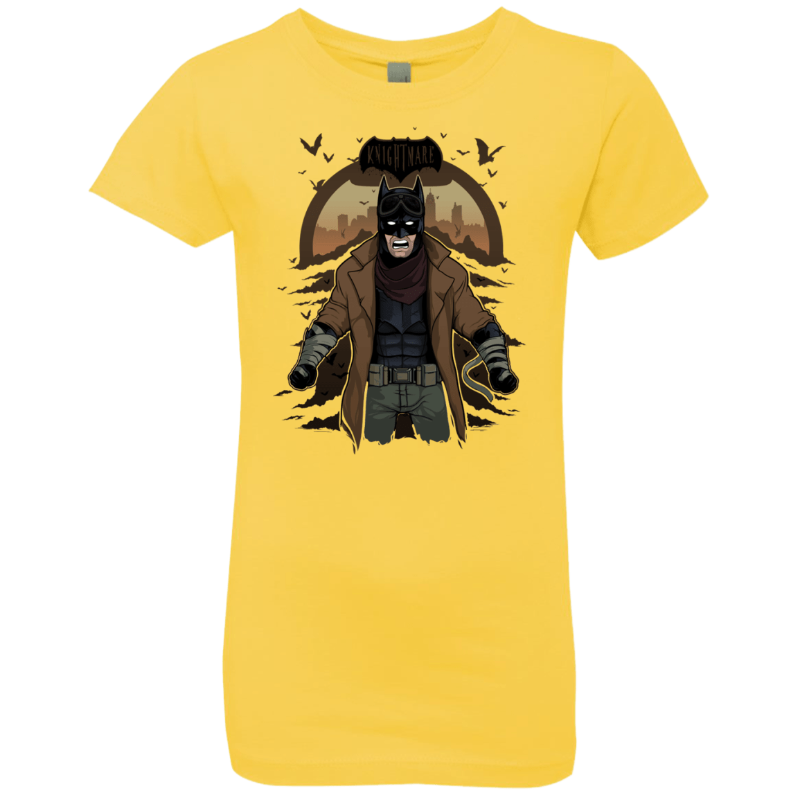 T-Shirts Vibrant Yellow / YXS Knightmare Girls Premium T-Shirt