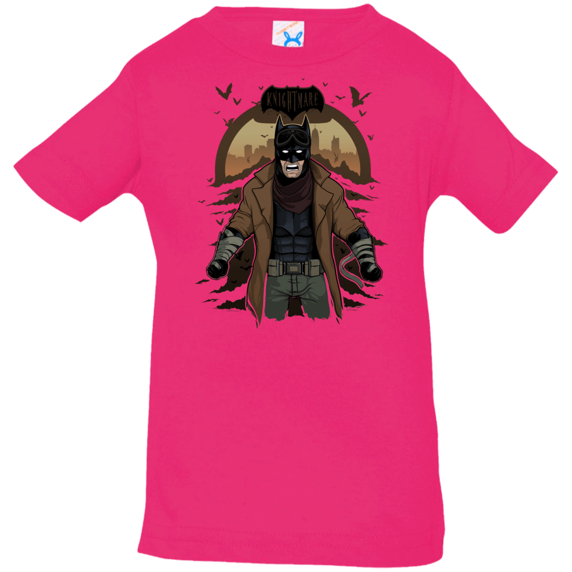 T-Shirts Hot Pink / 6 Months Knightmare Infant PremiumT-Shirt