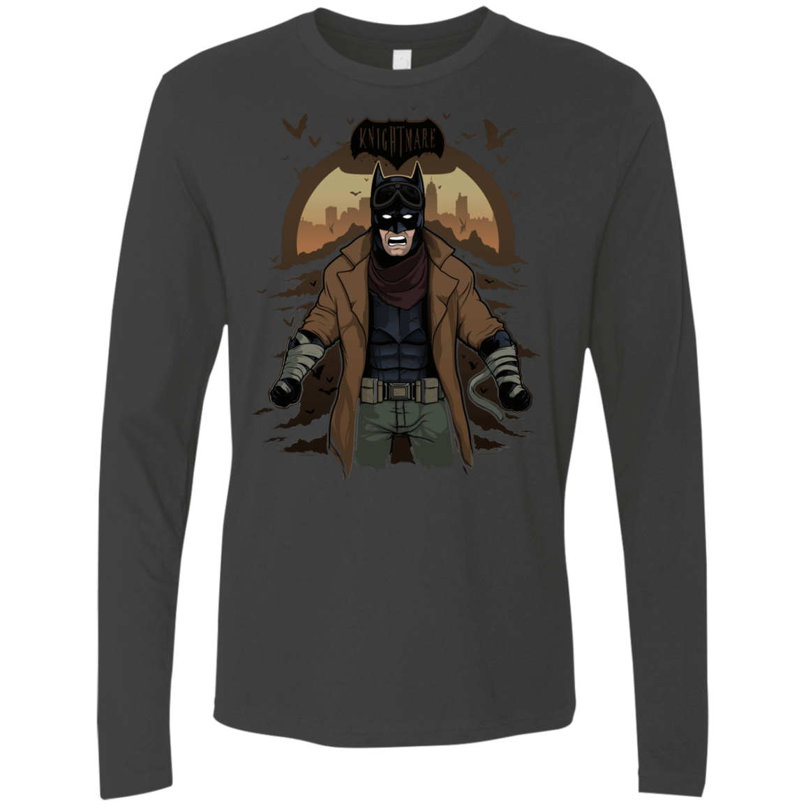 T-Shirts Heavy Metal / Small Knightmare Men's Premium Long Sleeve