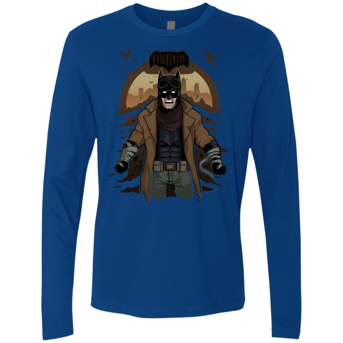 T-Shirts Royal / Small Knightmare Men's Premium Long Sleeve