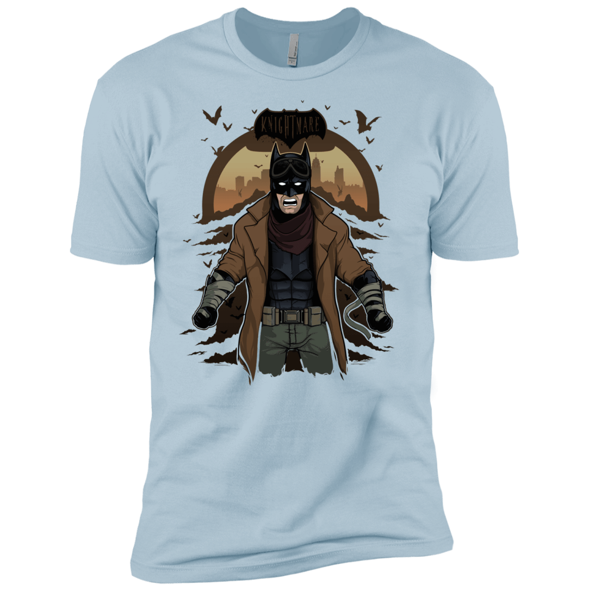 T-Shirts Light Blue / X-Small Knightmare Men's Premium T-Shirt