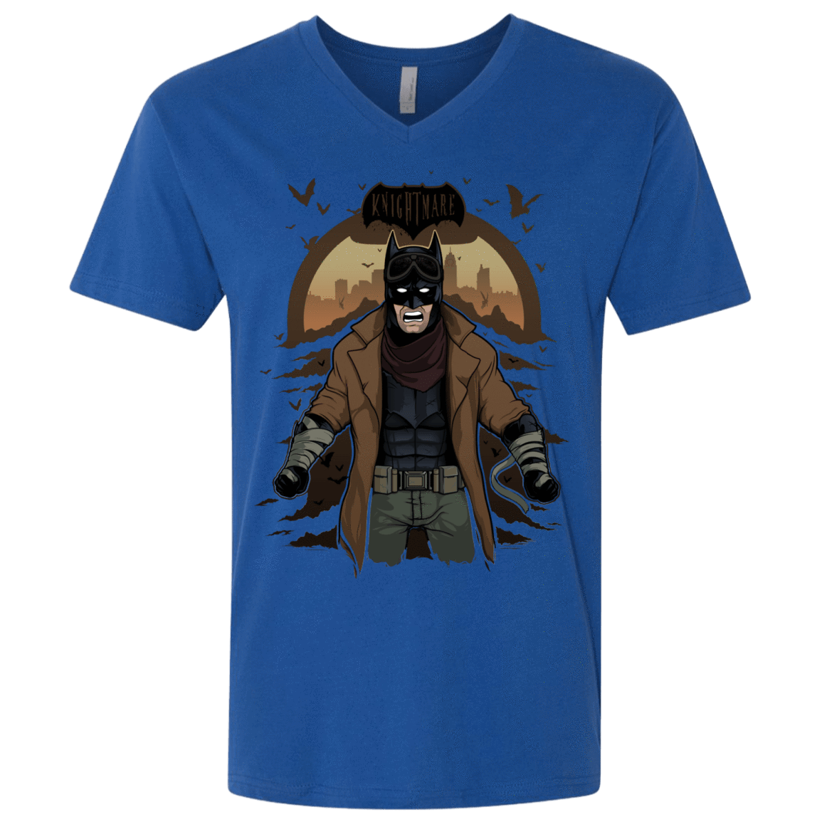 T-Shirts Royal / X-Small Knightmare Men's Premium V-Neck