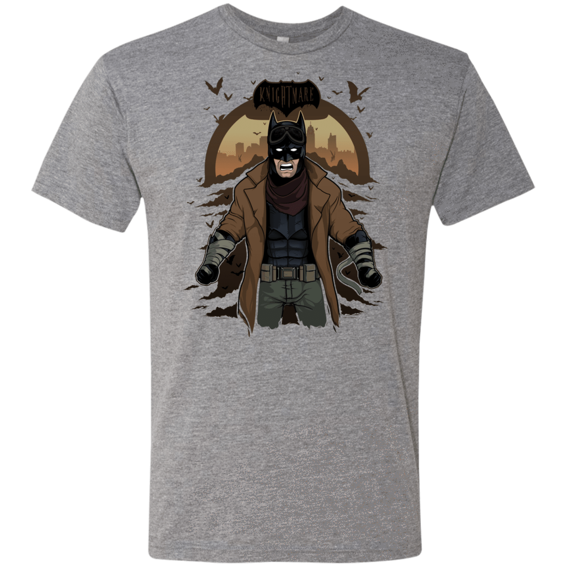 T-Shirts Premium Heather / Small Knightmare Men's Triblend T-Shirt
