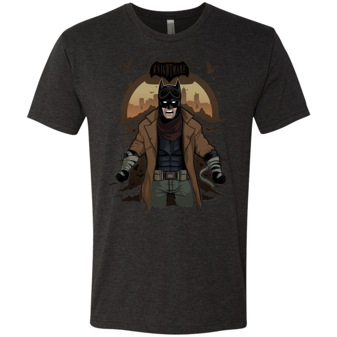 T-Shirts Vintage Black / Small Knightmare Men's Triblend T-Shirt