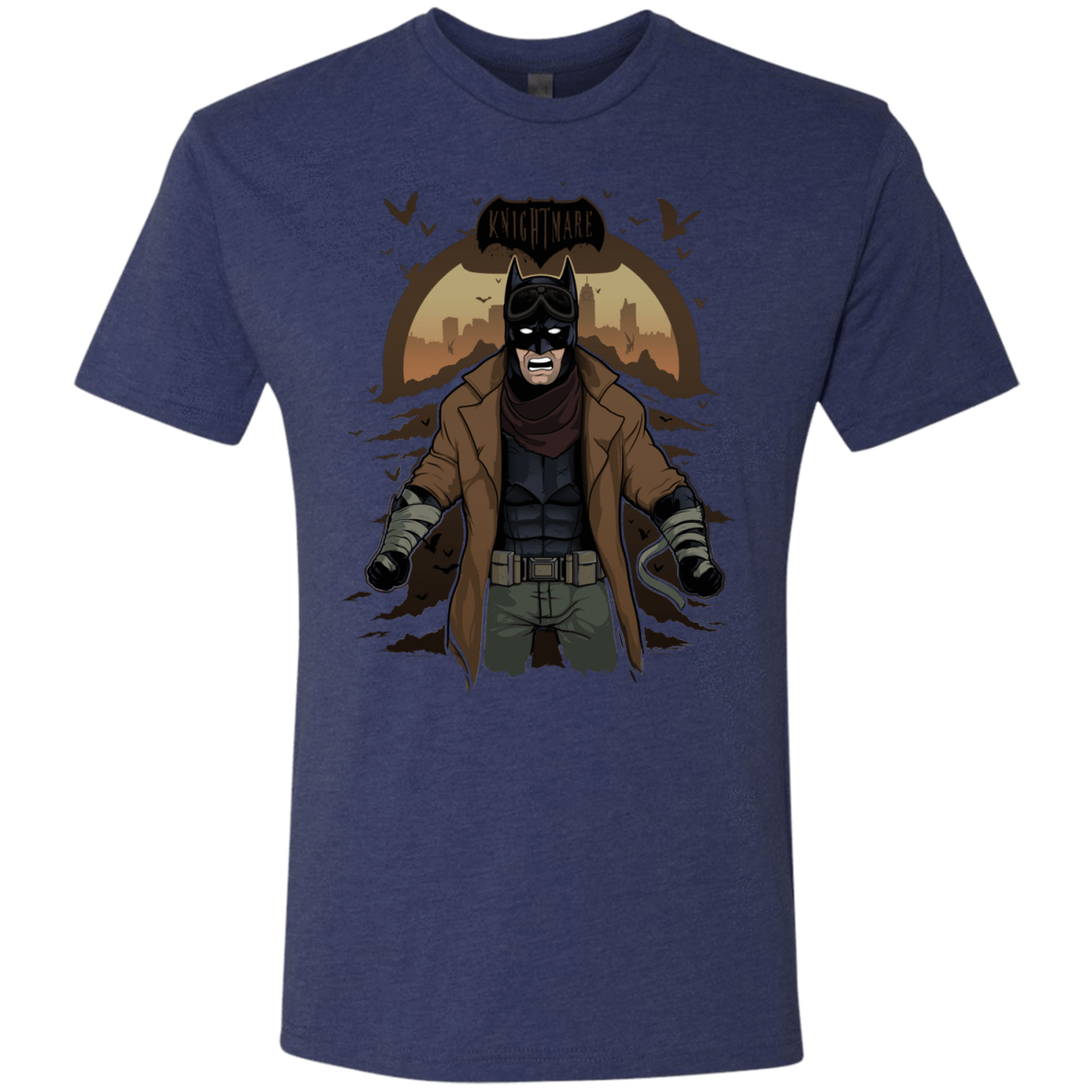 T-Shirts Vintage Navy / Small Knightmare Men's Triblend T-Shirt