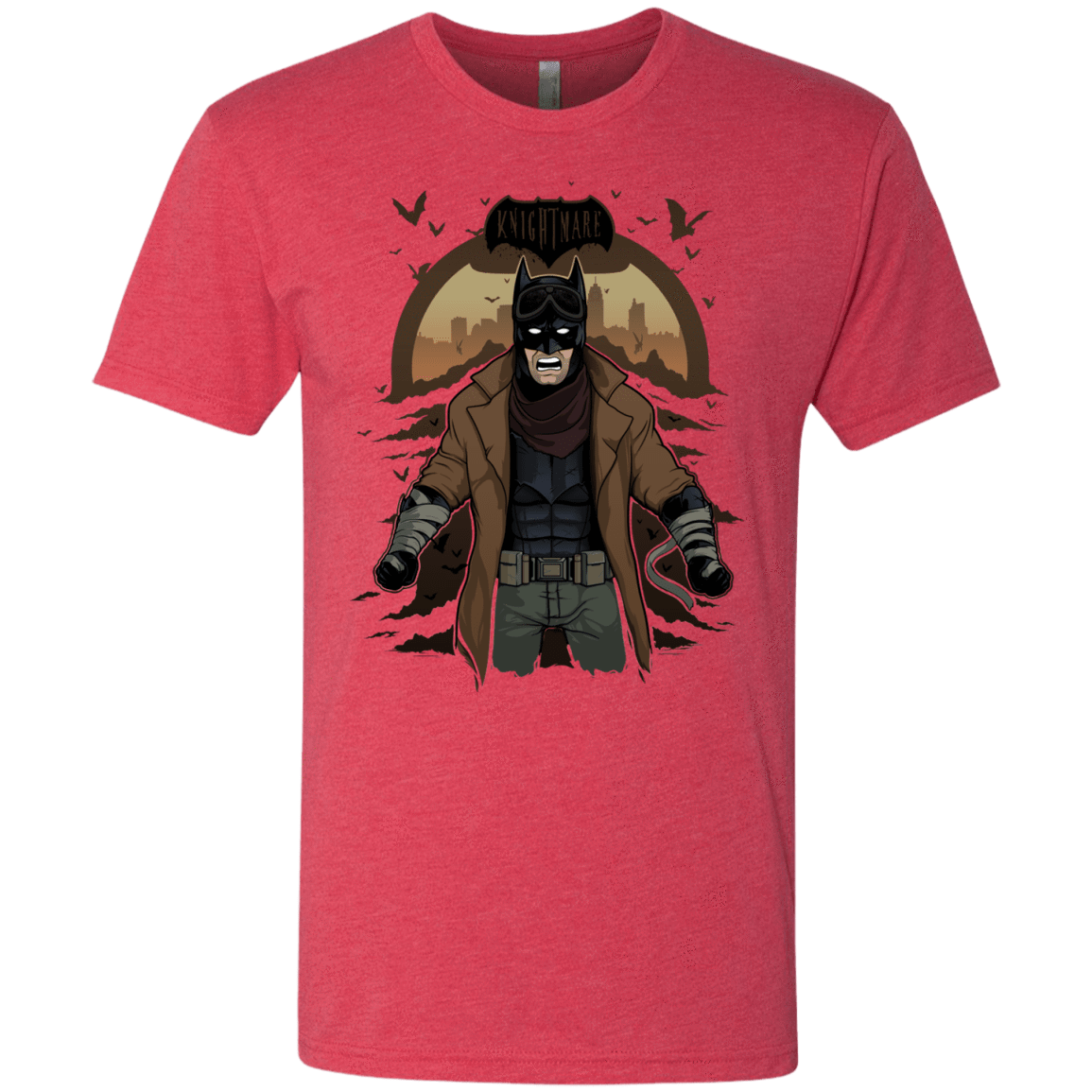 T-Shirts Vintage Red / Small Knightmare Men's Triblend T-Shirt