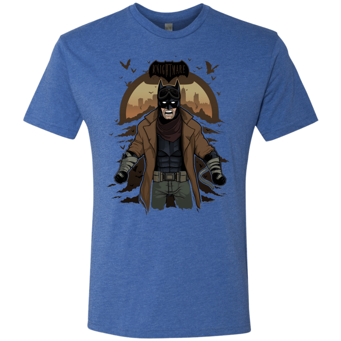 T-Shirts Vintage Royal / Small Knightmare Men's Triblend T-Shirt