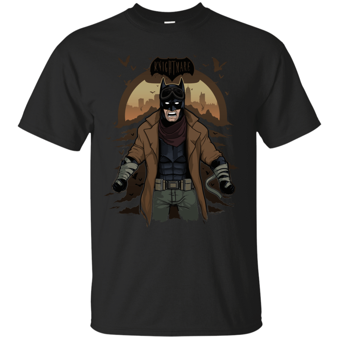 T-Shirts Black / Small Knightmare T-Shirt