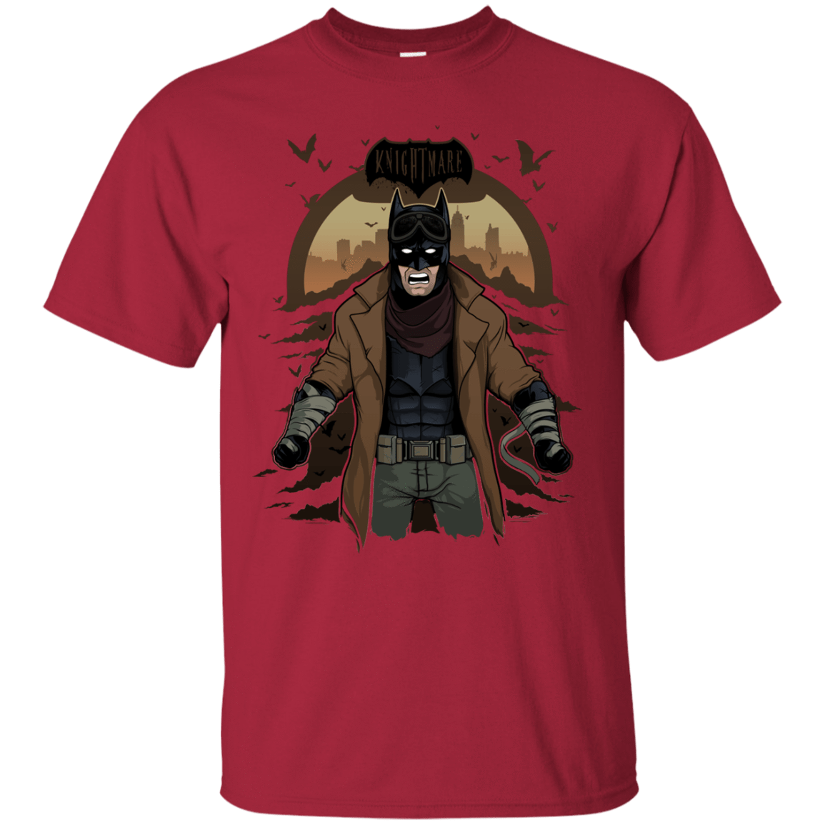 T-Shirts Cardinal / Small Knightmare T-Shirt