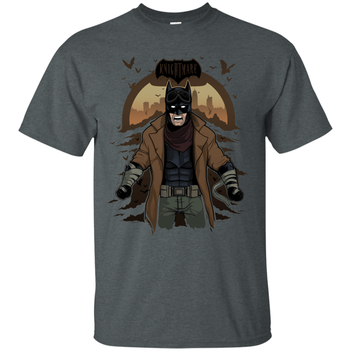 T-Shirts Dark Heather / Small Knightmare T-Shirt