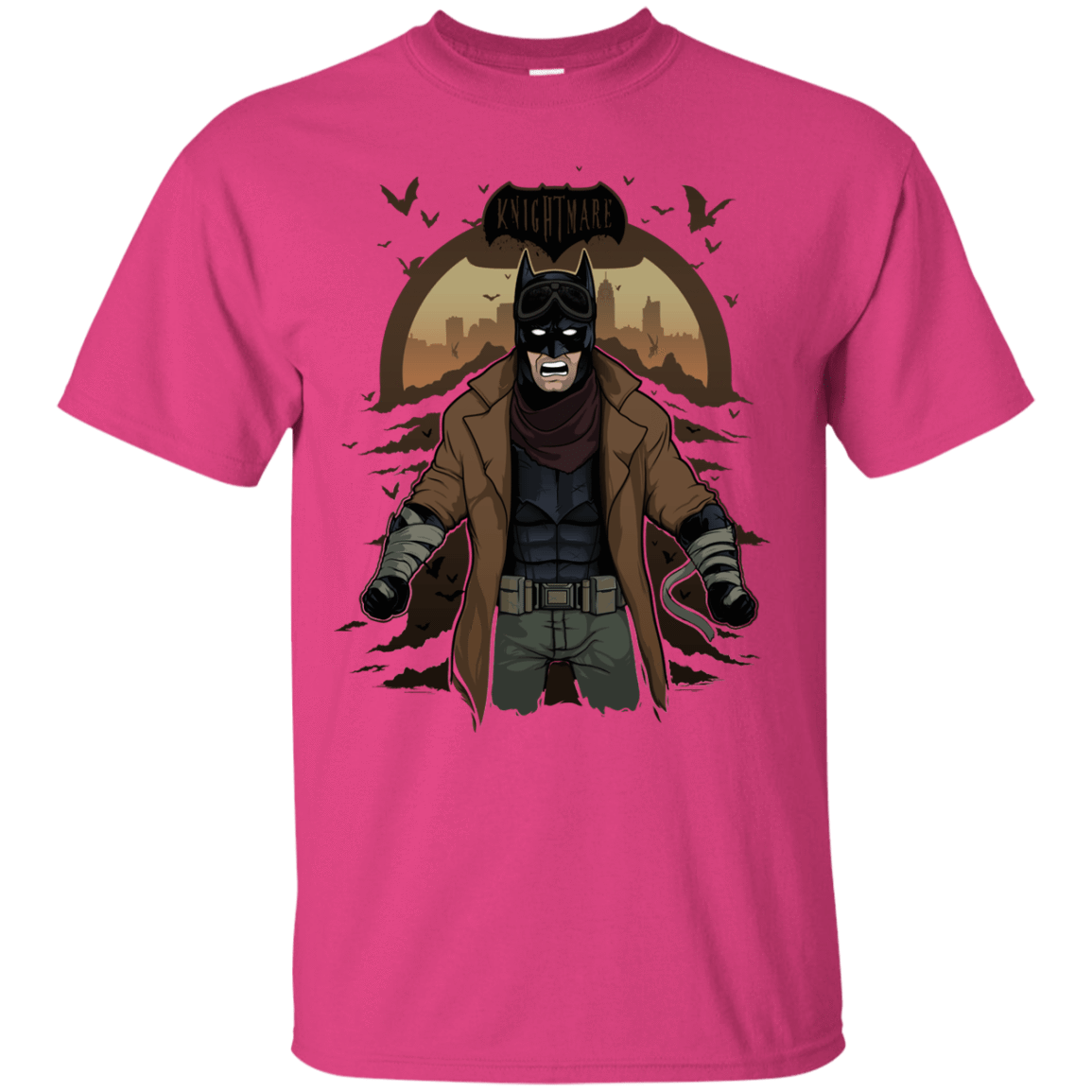 T-Shirts Heliconia / Small Knightmare T-Shirt