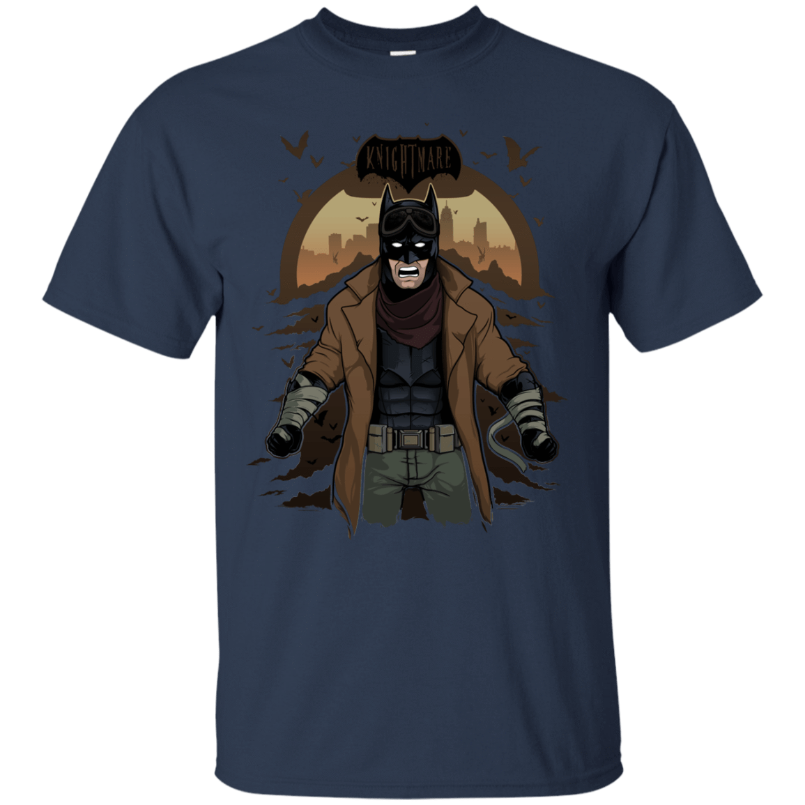 T-Shirts Navy / Small Knightmare T-Shirt