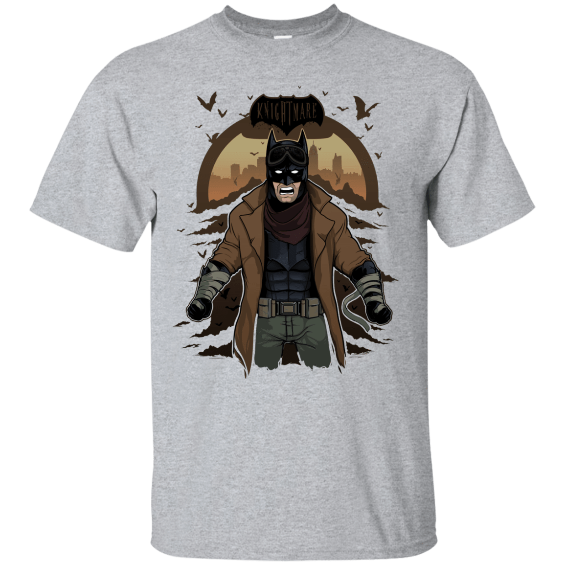 T-Shirts Sport Grey / Small Knightmare T-Shirt