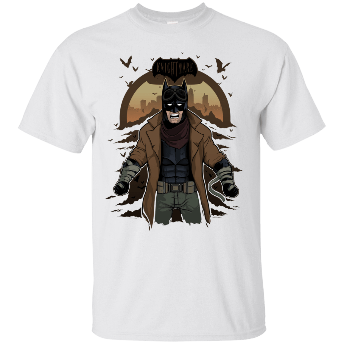 T-Shirts White / Small Knightmare T-Shirt