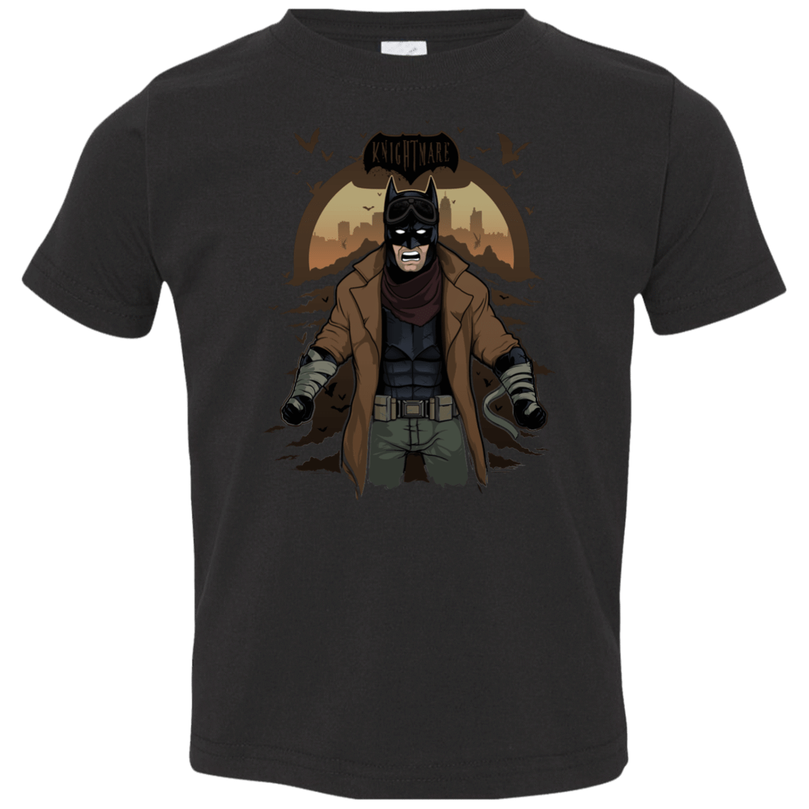 T-Shirts Black / 2T Knightmare Toddler Premium T-Shirt