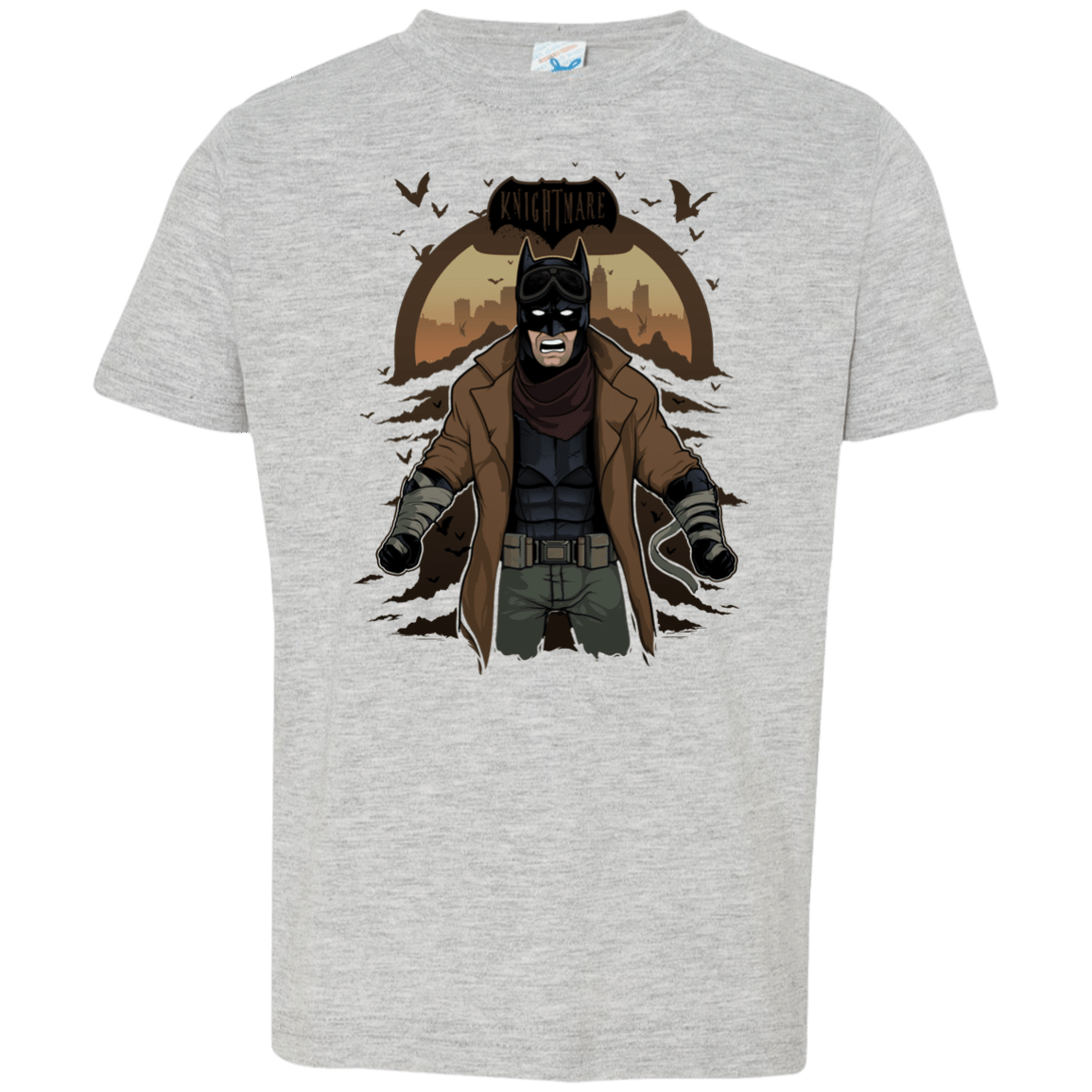 T-Shirts Heather Grey / 2T Knightmare Toddler Premium T-Shirt
