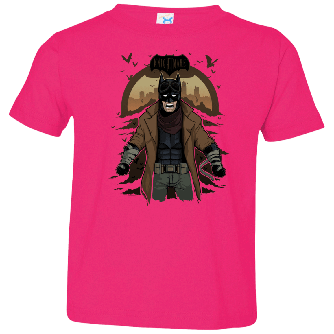 T-Shirts Hot Pink / 2T Knightmare Toddler Premium T-Shirt