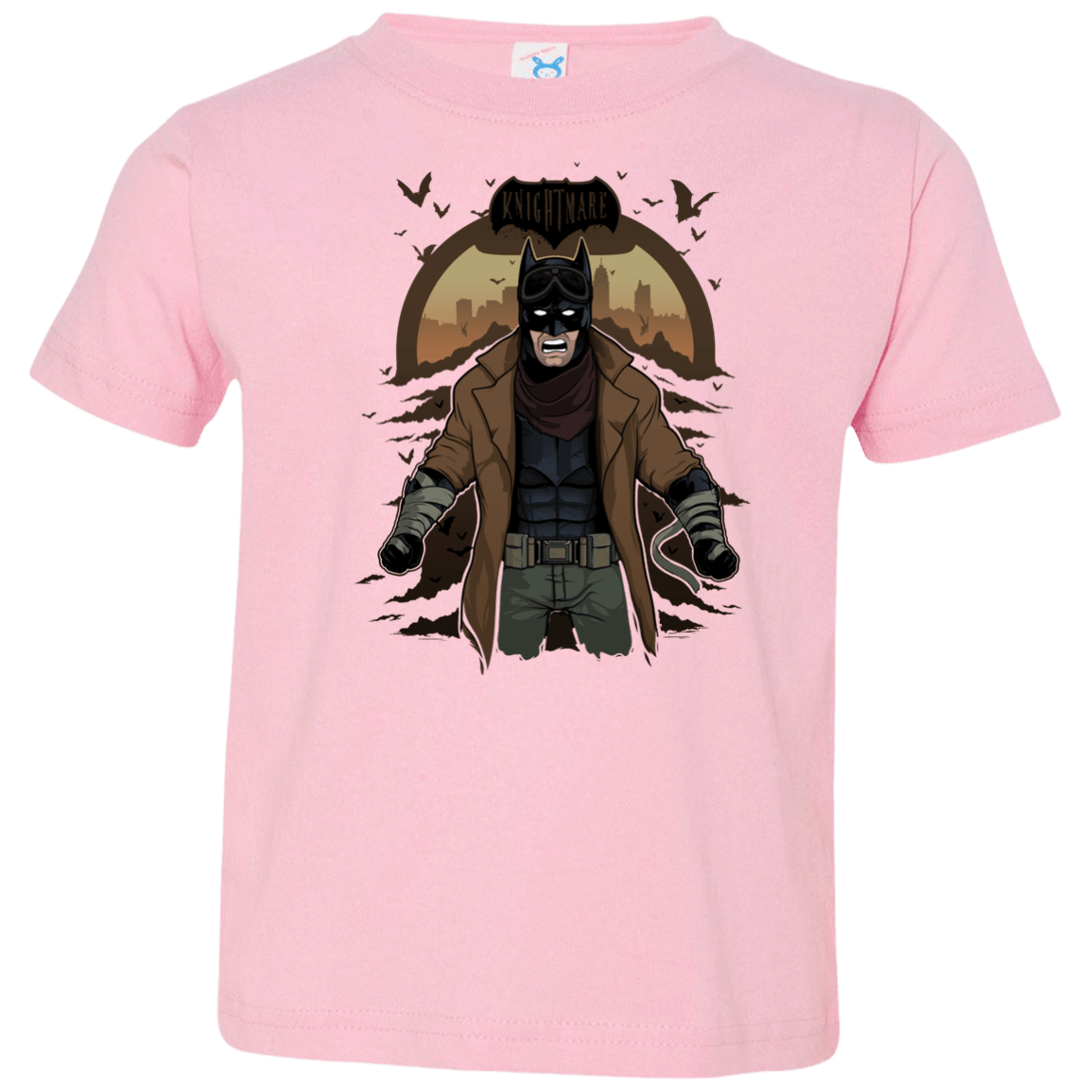 T-Shirts Pink / 2T Knightmare Toddler Premium T-Shirt