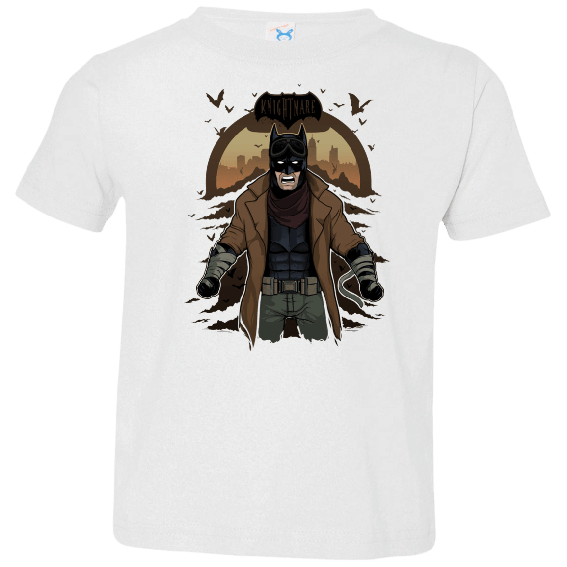 T-Shirts White / 2T Knightmare Toddler Premium T-Shirt