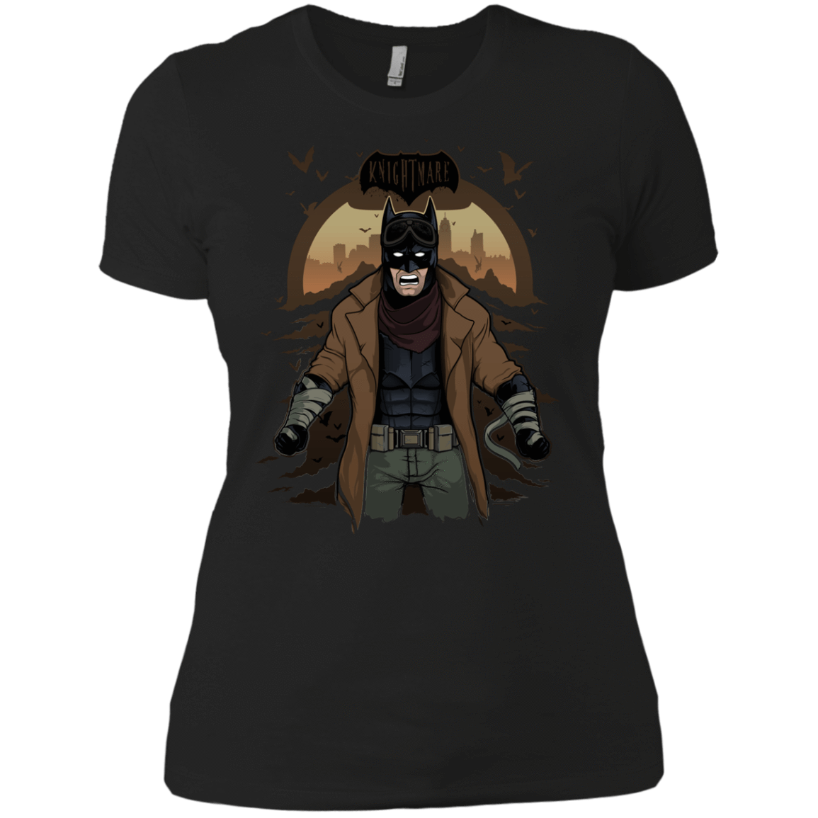 T-Shirts Black / X-Small Knightmare Women's Premium T-Shirt