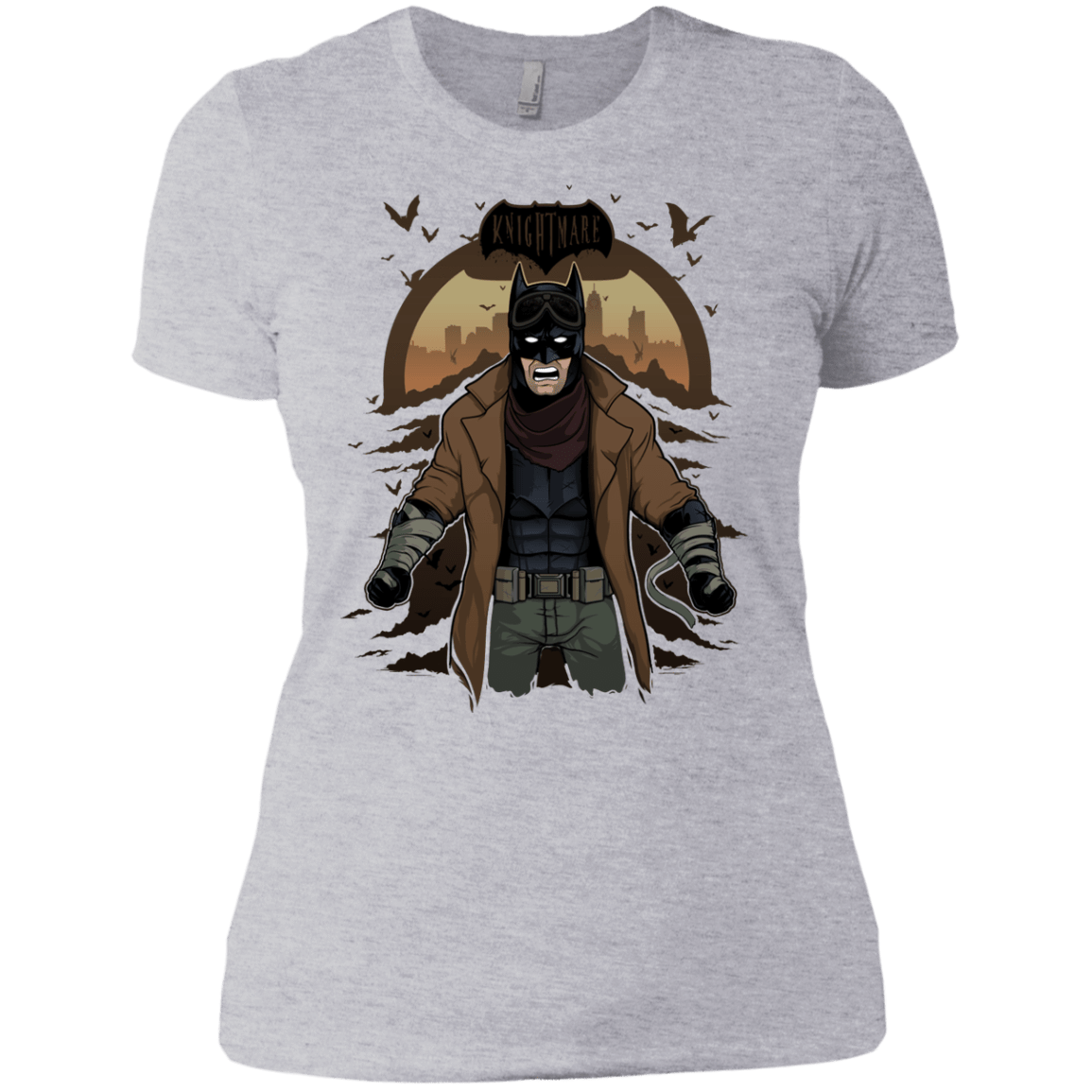 T-Shirts Heather Grey / X-Small Knightmare Women's Premium T-Shirt