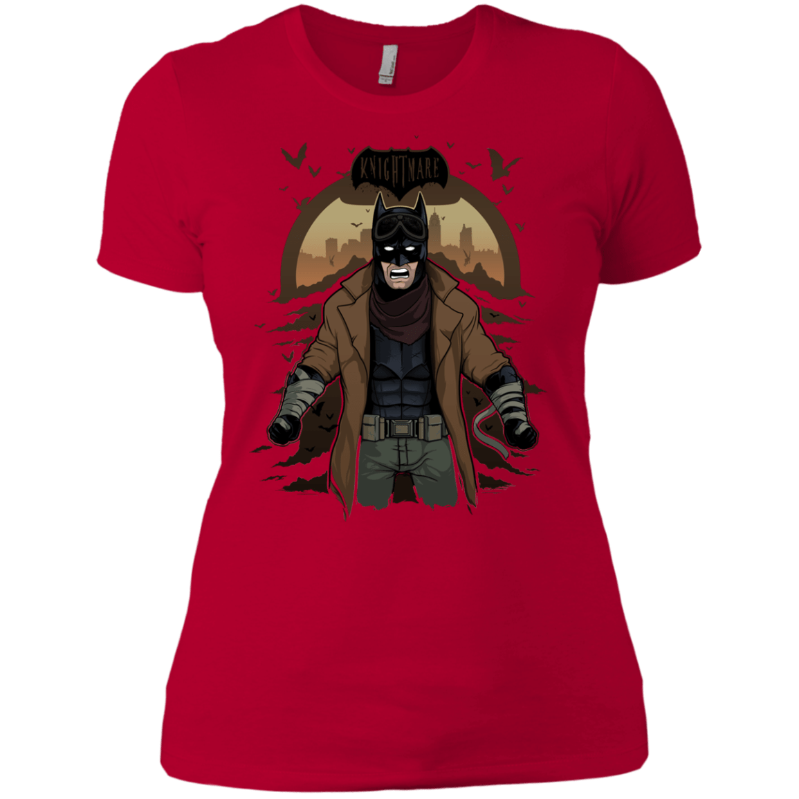 T-Shirts Red / X-Small Knightmare Women's Premium T-Shirt