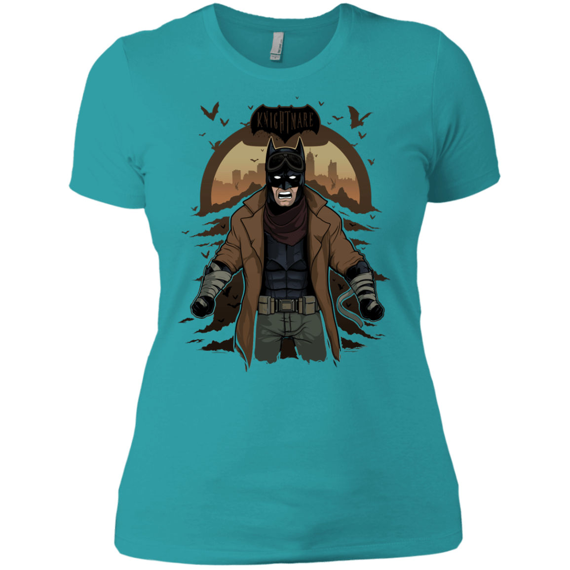 T-Shirts Tahiti Blue / X-Small Knightmare Women's Premium T-Shirt