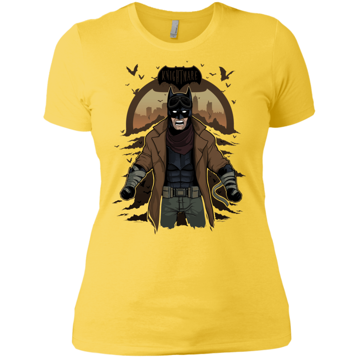 T-Shirts Vibrant Yellow / X-Small Knightmare Women's Premium T-Shirt