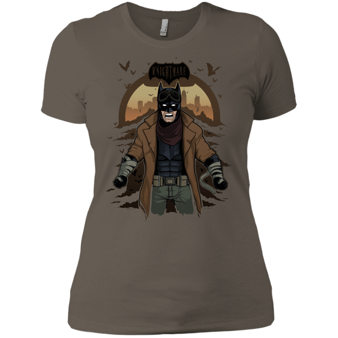 T-Shirts Warm Grey / X-Small Knightmare Women's Premium T-Shirt