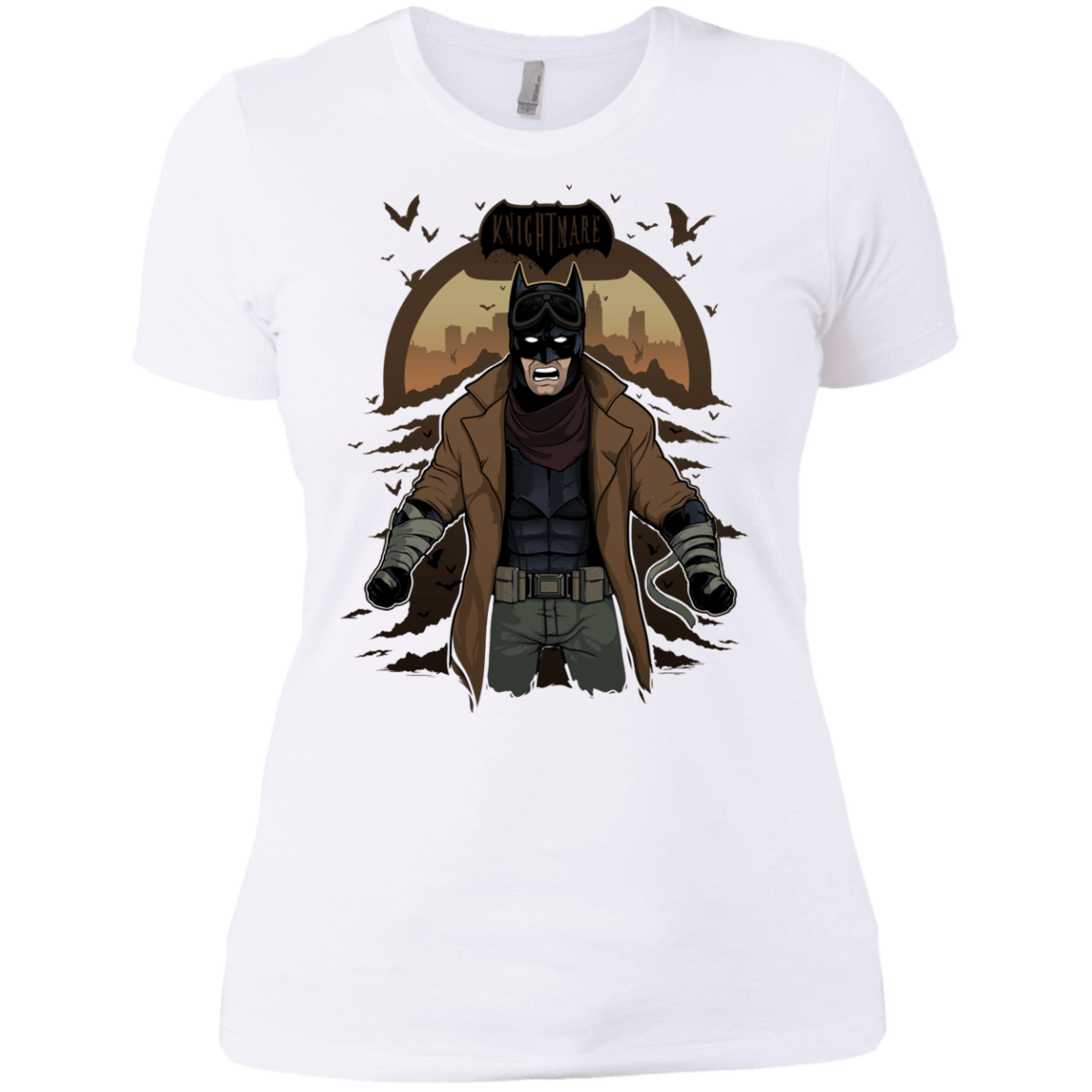 T-Shirts White / X-Small Knightmare Women's Premium T-Shirt