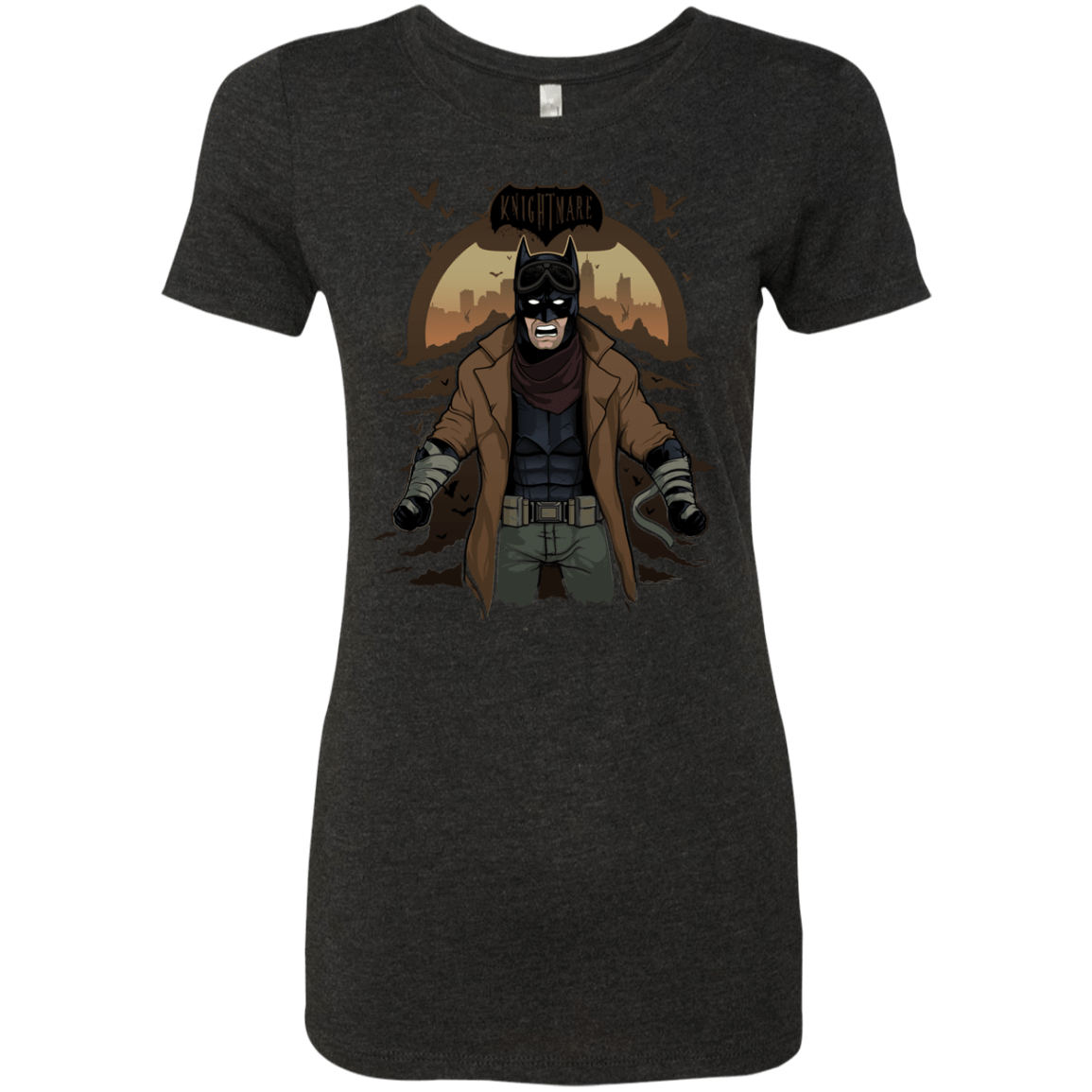 T-Shirts Vintage Black / Small Knightmare Women's Triblend T-Shirt