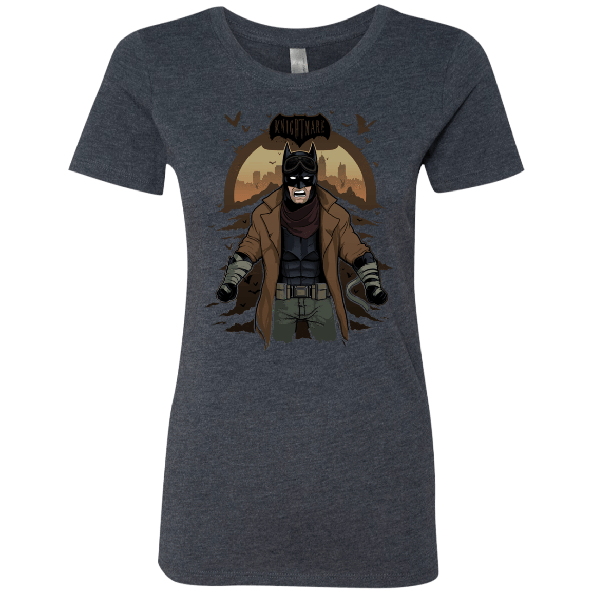 T-Shirts Vintage Navy / Small Knightmare Women's Triblend T-Shirt