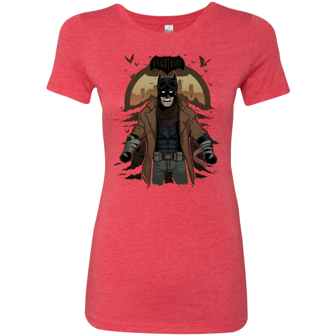T-Shirts Vintage Red / Small Knightmare Women's Triblend T-Shirt