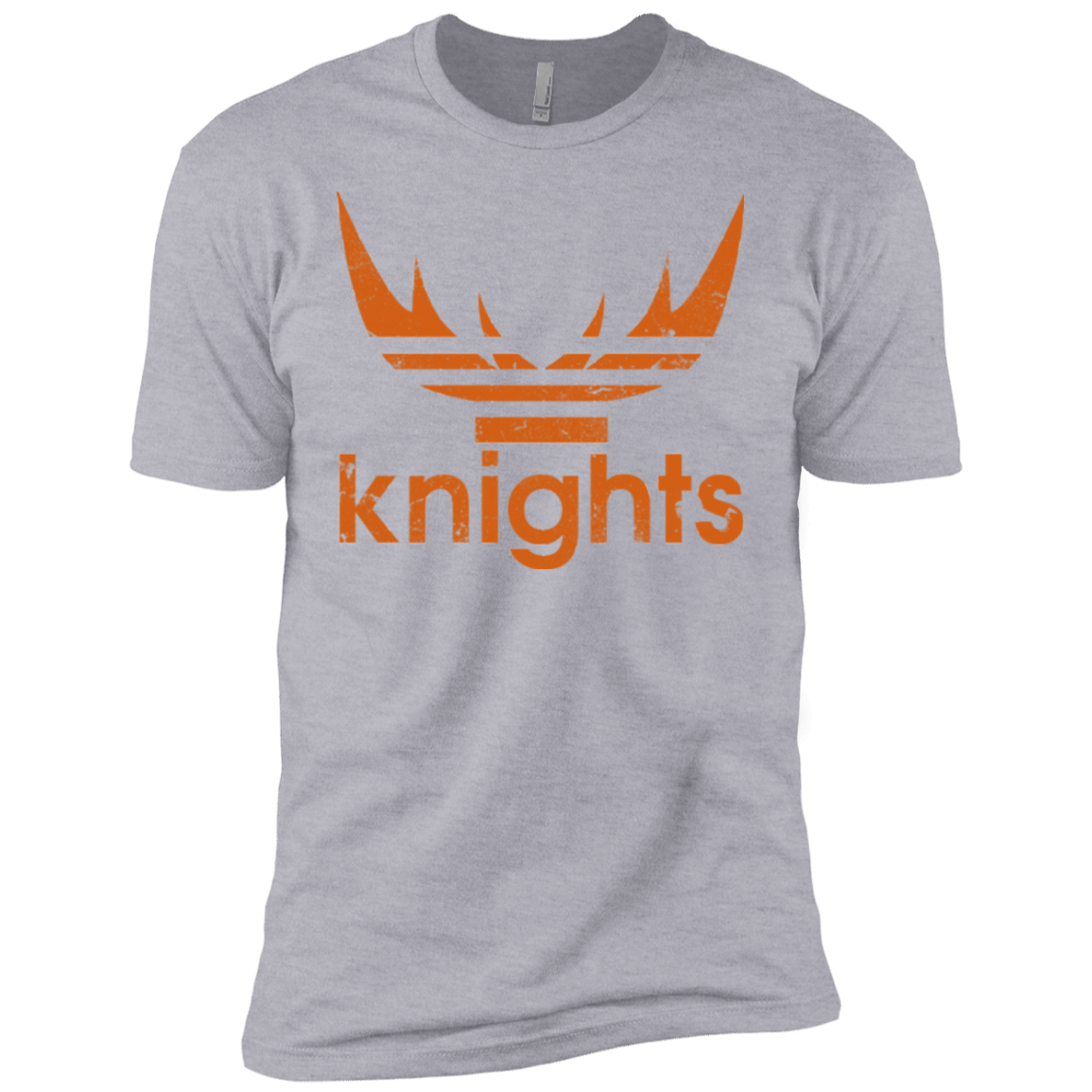 T-Shirts Heather Grey / YXS Knights Boys Premium T-Shirt