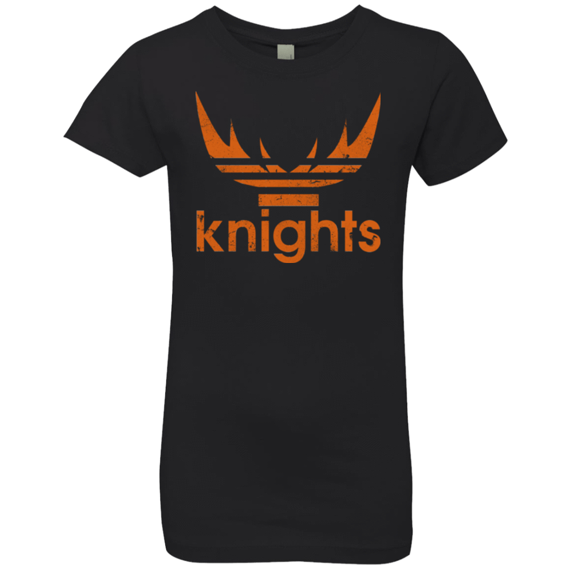 T-Shirts Black / YXS Knights Girls Premium T-Shirt