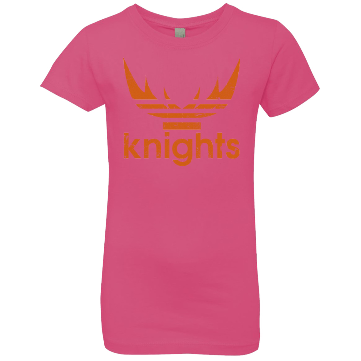 T-Shirts Hot Pink / YXS Knights Girls Premium T-Shirt