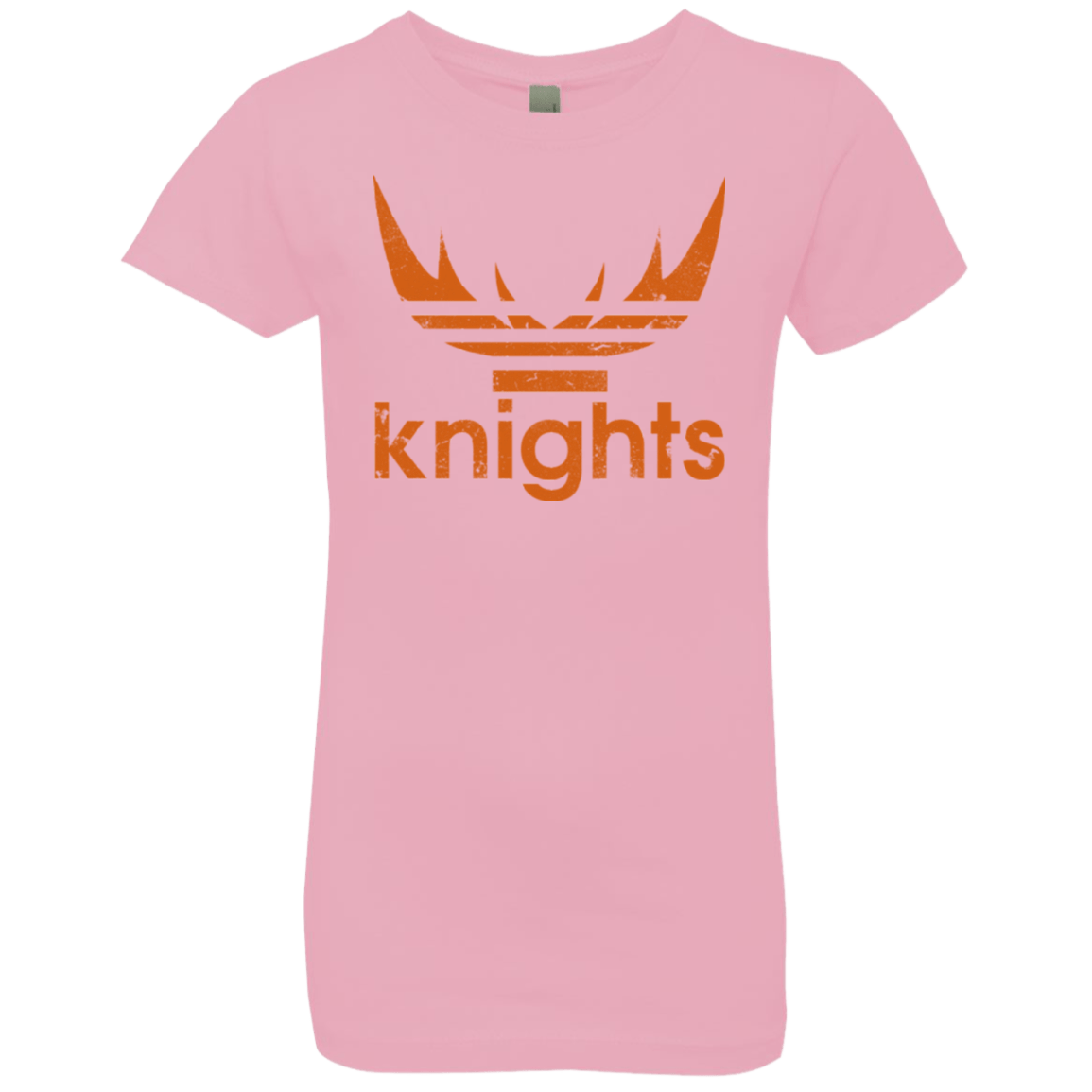 T-Shirts Light Pink / YXS Knights Girls Premium T-Shirt