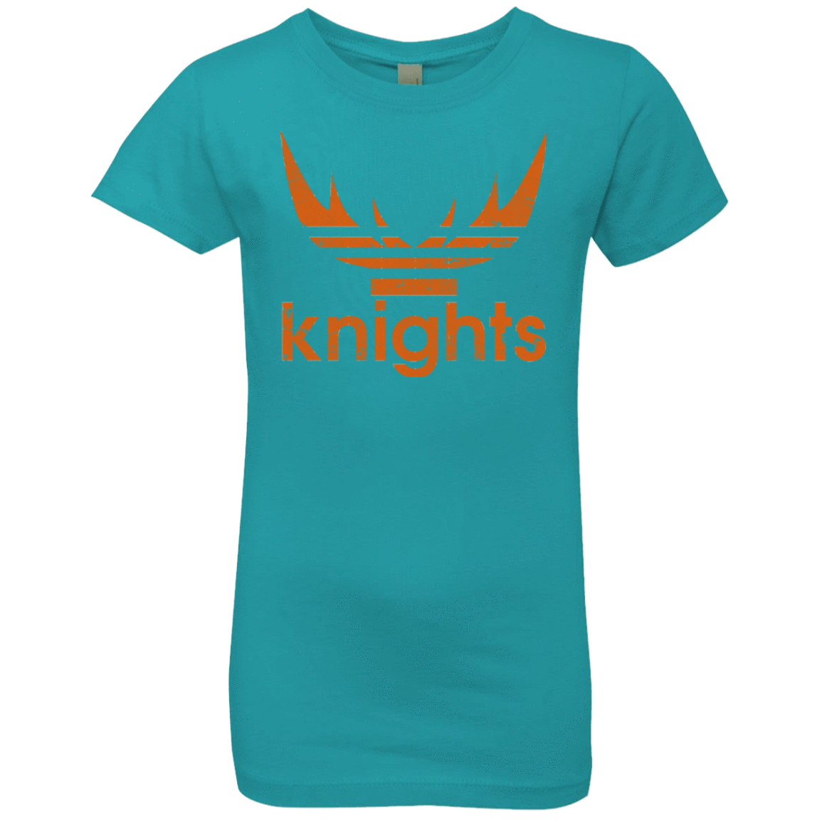 T-Shirts Tahiti Blue / YXS Knights Girls Premium T-Shirt