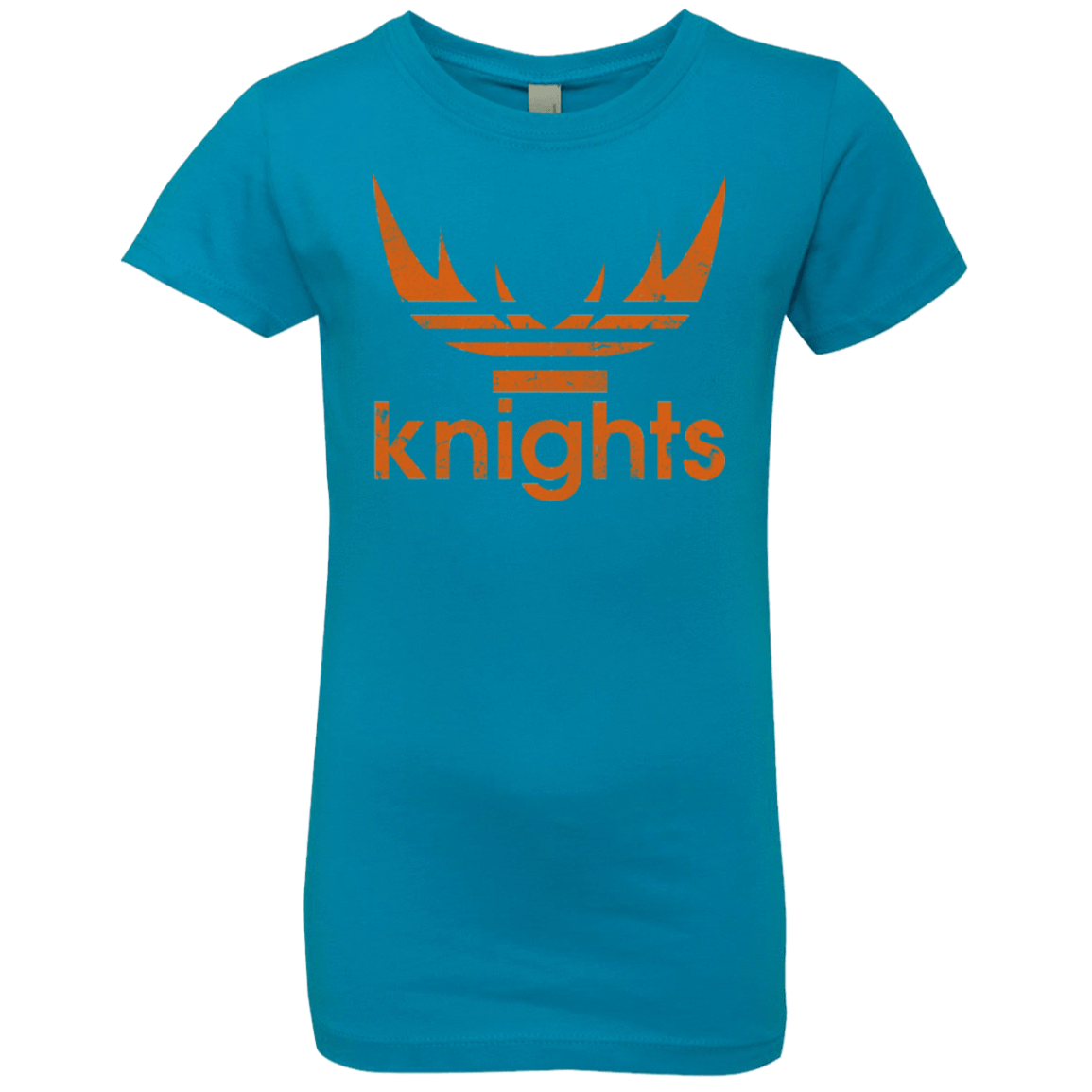 T-Shirts Turquoise / YXS Knights Girls Premium T-Shirt