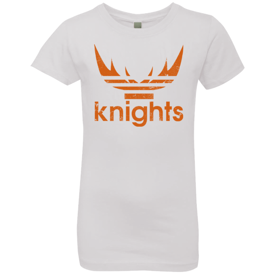 T-Shirts White / YXS Knights Girls Premium T-Shirt