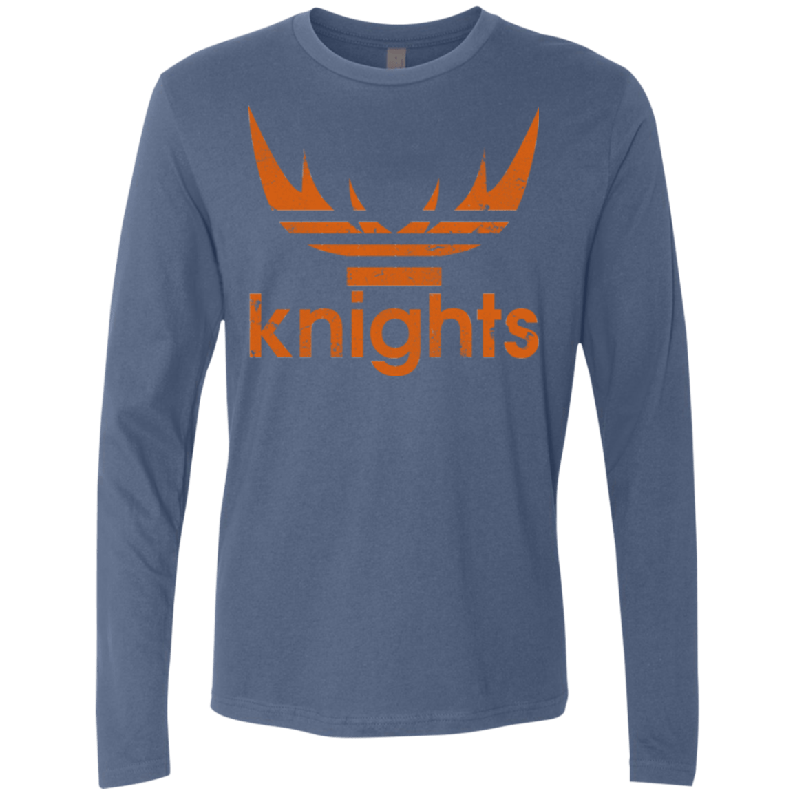 T-Shirts Indigo / Small Knights Men's Premium Long Sleeve