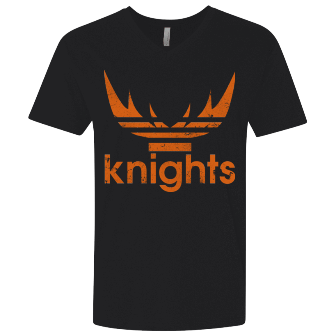 T-Shirts Black / X-Small Knights Men's Premium V-Neck
