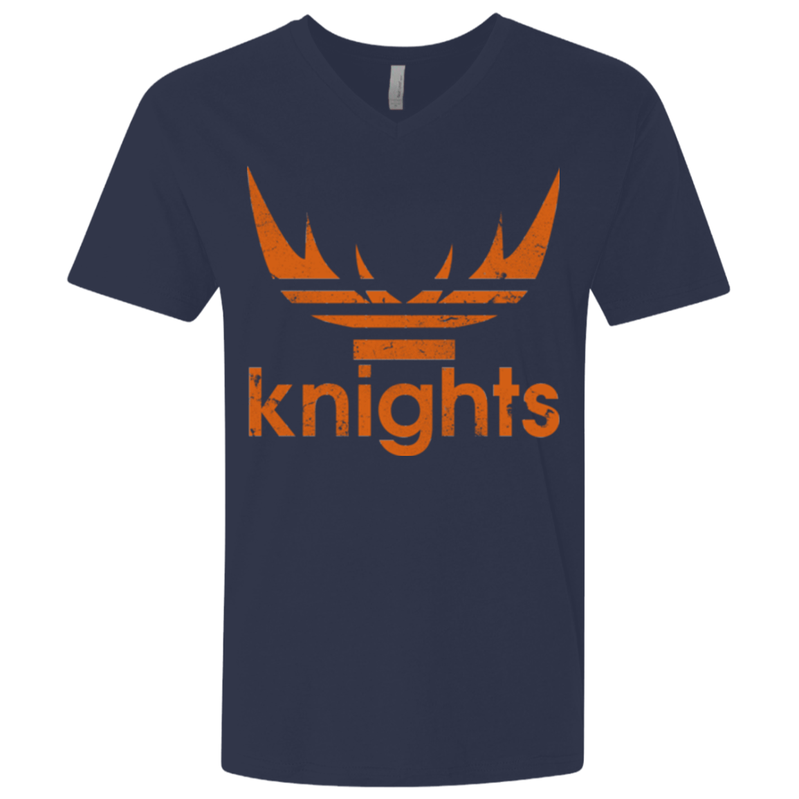 T-Shirts Midnight Navy / X-Small Knights Men's Premium V-Neck