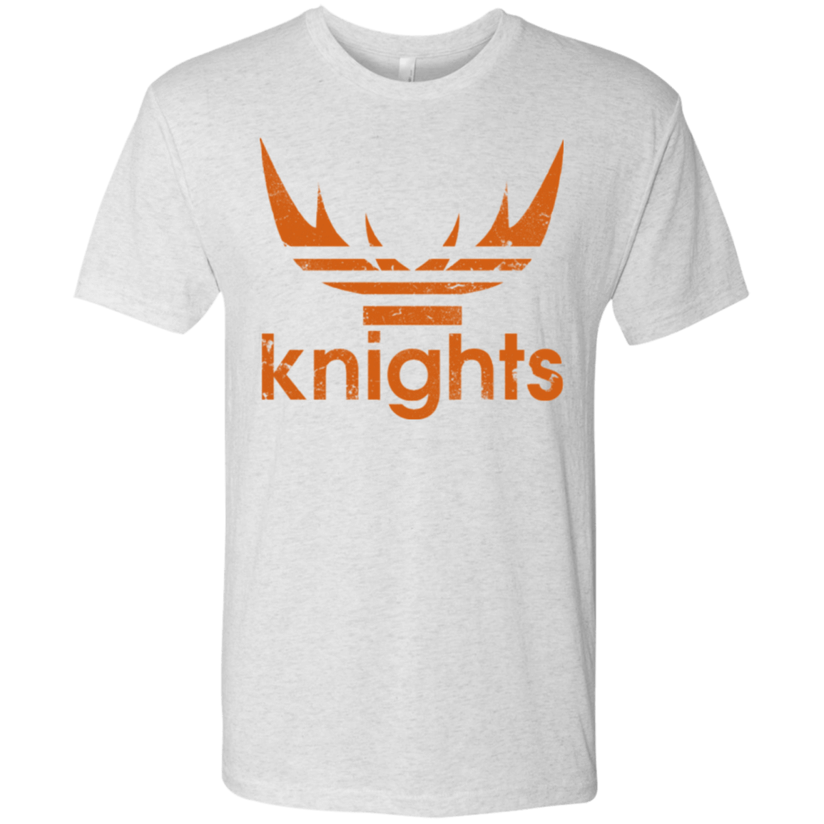 T-Shirts Heather White / Small Knights Men's Triblend T-Shirt