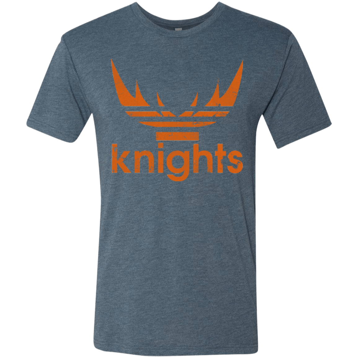 T-Shirts Indigo / Small Knights Men's Triblend T-Shirt