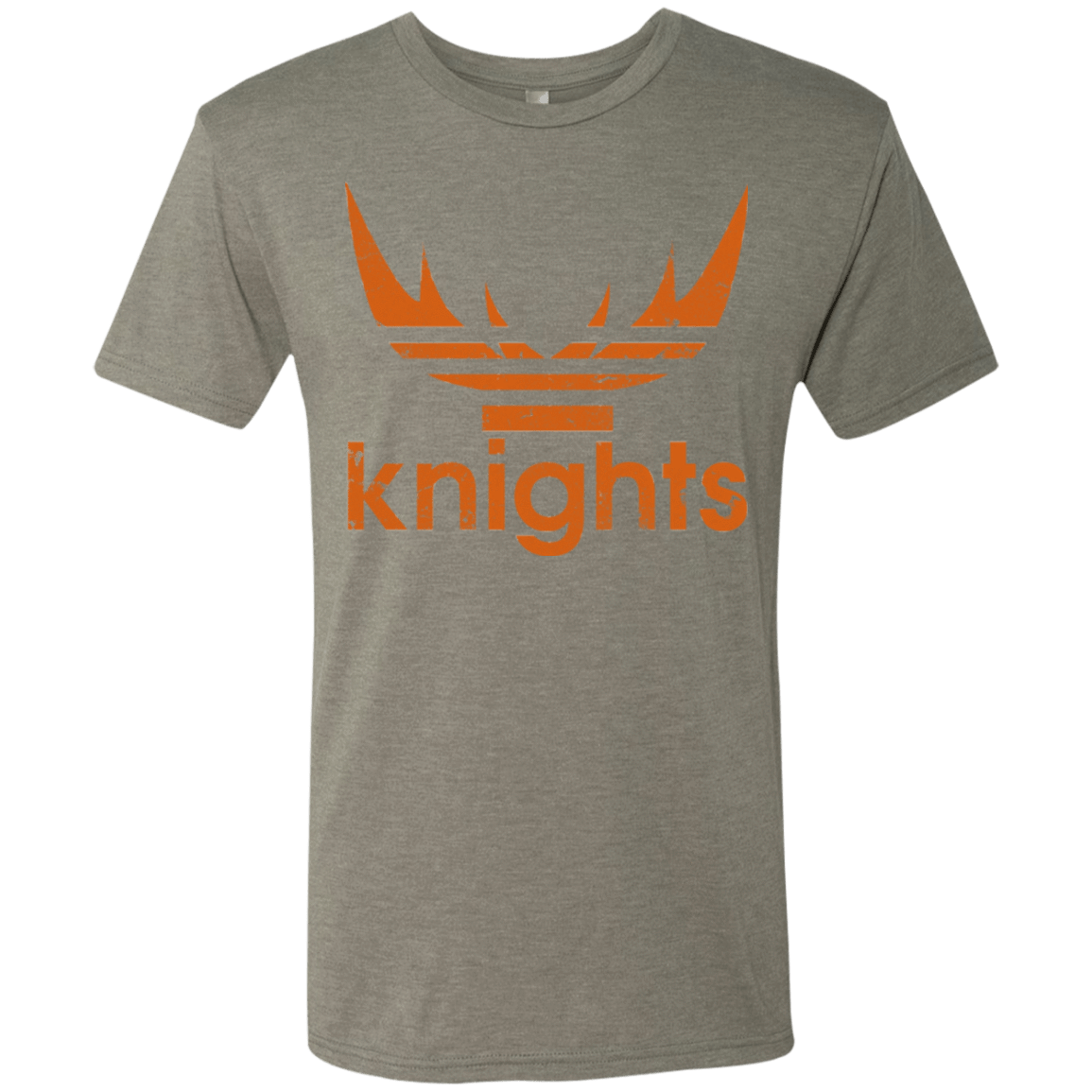 T-Shirts Venetian Grey / Small Knights Men's Triblend T-Shirt