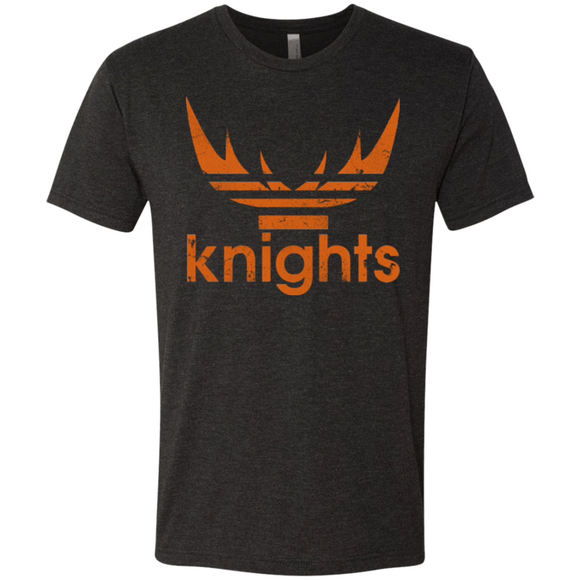 T-Shirts Vintage Black / Small Knights Men's Triblend T-Shirt