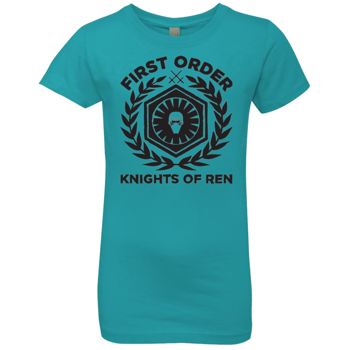 T-Shirts Tahiti Blue / YXS Knights of Ren Girls Premium T-Shirt