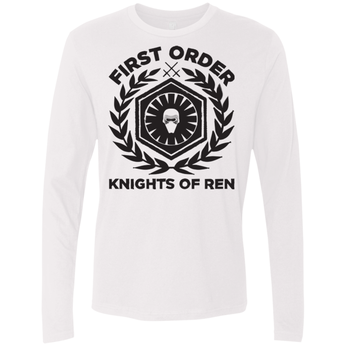 T-Shirts White / Small Knights of Ren Men's Premium Long Sleeve